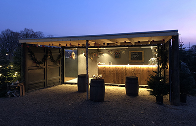 weihnachtsstand